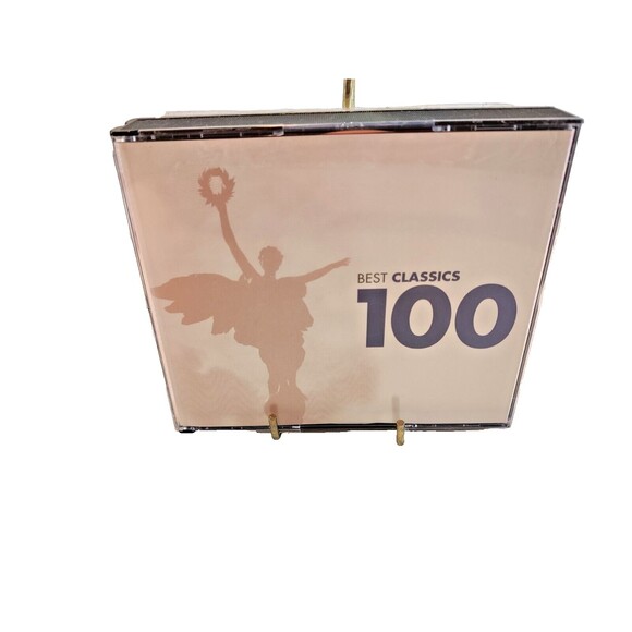 Best Classics 100 - Audio CD By 100 Best Tunes - Good Classical Music 6 CD Set - Picture 1 of 8